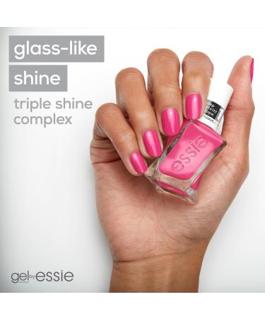 Essie Gel-Like Nail Polish Lasts Up To 15 Days With Flex.e Gel Technology No Chipping Glass-Like Shine Vegan Formula Gel Couture 553 Pinky Ring 13.5 ml 553 - Pinky Ring - Buy Online on SooperMarket.com