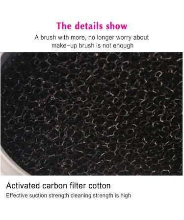 Makeup Brushes Clean Box Soft and Reusable Dry Sponge for Brushes Fast Cleaning Color Changing - Buy Online on SooperMarket.com