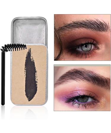 20g Eyebrow Soap Kit Colorless Lasting Brows Styling Soap Makeup Balm Styling Eyebrow Shaping Dye Cream Waterproof Long Lasting No Irritating Eyebrow Styling Shaping Cream - Buy Online on SooperMarket.com
