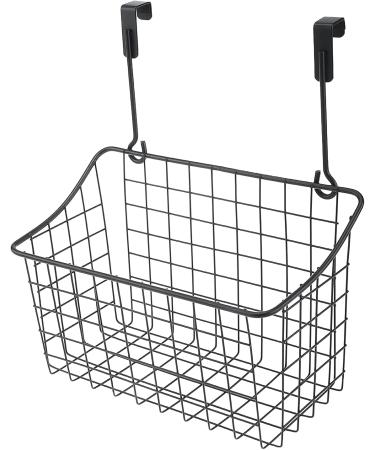 TSCTBA XMSound 2 Pack Grid Storage Baskets with Hooks - Over Cabinet Door Organizer for Kitchen & Bathroom - Buy Online on SooperMarket.com