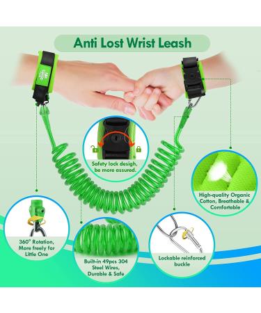 Toddler Leash for Boys  4-in-1 Leash for Kids  Toddler Harness with Leash  Child Leash for Walking with Baby Safety Anti Lost Wrist Link (Dinosaur) - Buy Online on SooperMarket.com