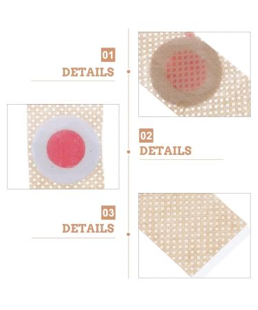 Healeved 100 pcs Removers Patches for Callus Cushioning | Hand & Foot Pad Cushions | Toe Care Protectors for Pain Relief | 7x2x0.8cmx2pcs Light Yellowx2pcs - Buy Online on SooperMarket.com