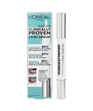 L'Or al Paris eyelash serum for thicker and fuller eyelashes Clinically Proven Lash Serum No. 00 Transparent 1 x 1.9 ml