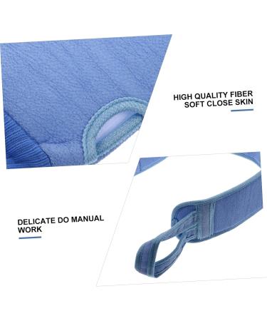 Buy NOLITOY 2pcs Bath Set - Shower Bottles Spa Gloves & Back Scrub Towel | International Shipping Available - Buy Online on SooperMarket.com
