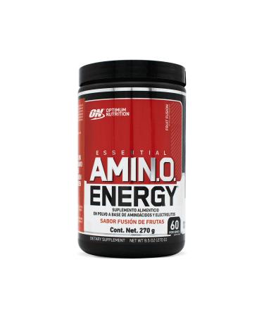 OPTIMUM NUTRITION ESSENTIAL AMINO ENERGY Fruit Fusion 30 Servings