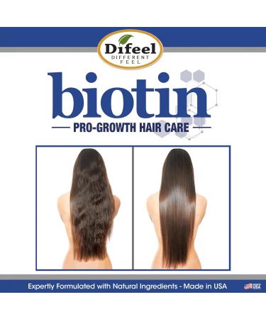 Difeel Elevated Biotin Conditioner 33.8 oz - Best Conditioner for Hair Growth Paraben Free & Color Safe for Thin Hair - Shop Internationally - Buy Online on SooperMarket.com