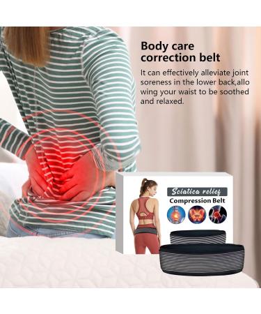 Acime Joint Support Belt | Self-Adhesive Fiber Bandage | Skin-Friendly Waist & Back Care for Sleeping Walking & More - Buy Online on SooperMarket.com