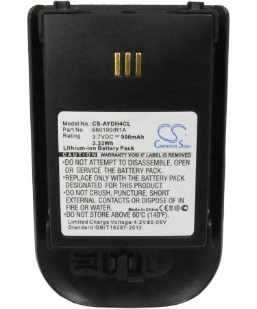 Buy PRUVA Battery for Siemens CUC325 & OpenStage WL3 - 900mAh Replacement (P/N: L30250-F600-C325 S30122-X8008-X38) | International Shipping Available - Buy Online on SooperMarket.com