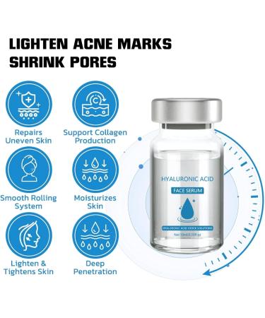 Face Serum Hyaluronic Acid Serum Collagen Boosting Serum Reduce Hyperpigmentation And Anti Aging Serum For Face Skin Repair Acne Dark Spot Remover Fine Line And Wrinkles Face Serums Skincare - Buy Online on SooperMarket.com