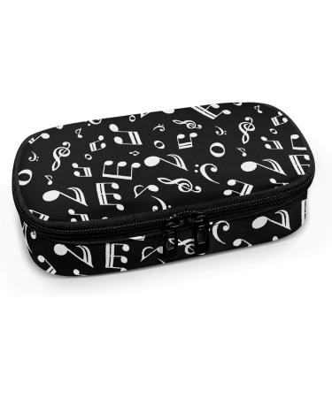 TODIYADDU White Insulin Cooler Case - Music Symbol Design | Diabetes Medication Organizer Bag with Handle for Daily Life and Travel - Buy Online on SooperMarket.com