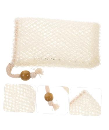 NOLITOY Soap Saver Pouch | Exfoliating Nylon Soap Bag for Bath & Travel | Eco-Friendly Bath Products - Buy Online on SooperMarket.com