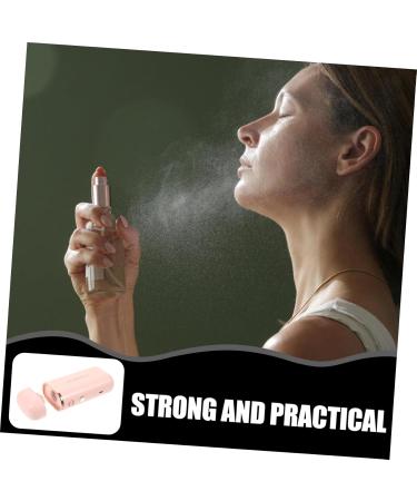 MUSISALY Small Handheld Mister Brass Facial Misters Abs Pink Face Streamers Facial Face Misters - Buy Online on SooperMarket.com