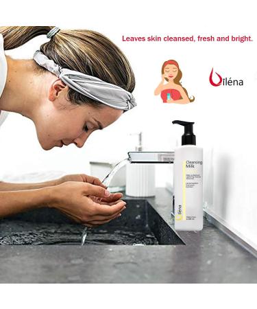 3-in-1 Moisturiser Milk Cleanser & Anti-Spot Makeup Remover | 3x200ml | Vegan Paraben-Free | For Sensitive/Dry Skin - Buy Online on SooperMarket.com