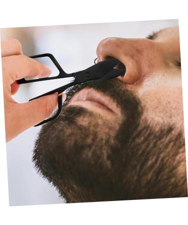 NOLITOY Portable Nose Hair Trimmer & Multi-Function Eyebrow Scissors - Mustache & Nose Hair Remover Tools for Men & Women - Buy Online on SooperMarket.com