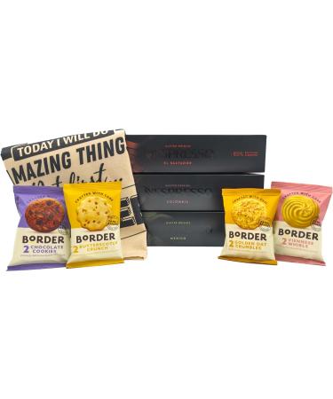 Nespresso Vertuo Coffee Capsules - El Salvador Colombia Mexico - 3 Boxes (30 Pods) Bundled with Border Biscuits Selection & Giftable Tote Bag - Buy Online on SooperMarket.com