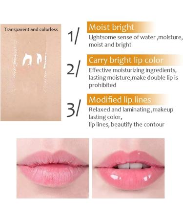 Cozzo Vitamin E Lip Plumping Serum | Eliminate Dryness Enhance Shine | 5 ml (3 Pieces) - International Shipping Available - Buy Online on SooperMarket.com
