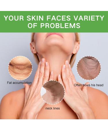 Neck Firming Cream Tighten and Lift Neck Cream Neck Line Remover Neck Tightening and Firming Vitamin C Vitamin E Moisturizing Anti Aging Reduce Neck Fine Lines Improve Roughness - Buy Online on SooperMarket.com