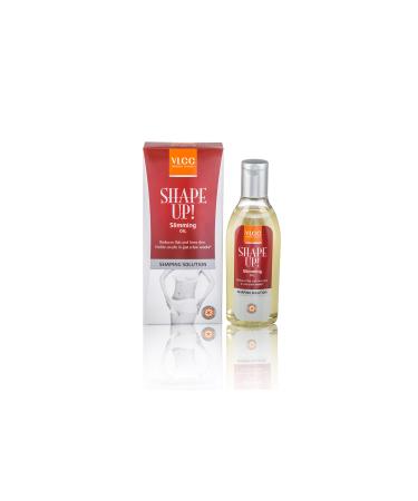 Vlcc Natural Sciences Shape Up Slimming Oil Shaping Solution Unique Oil 100ml