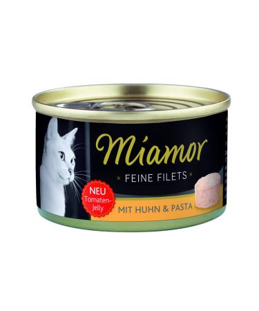 Miamor Fine Fillets Chicken & Pasta 24 x 100g Chicken & Pasta