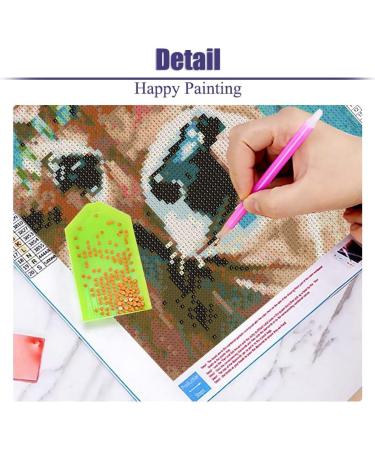 2 Pack Cow Diamond Painting Kits - DIY 5D Full Drill Art with Round Diamonds for Adults & Kids - Home Wall Decor Gift - 12x16inch - Buy Online on SooperMarket.com