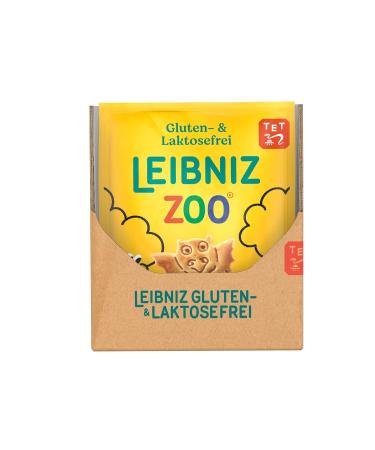 Leibniz Zoo Gluten & Lactose-Free Butter Cookies - 8-Pack (100g Each) | Deliciously Fun Fable Motifs - Perfect for Snacking & Sharing! - Buy Online on SooperMarket.com