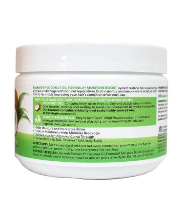 Palmer's Coconut Oil Moisture Gro Hairdress 8.8oz (Pack of 2) - Buy Online on SooperMarket.com
