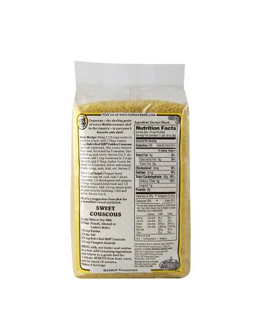 Bob's Red Mill Golden Couscous 24 Oz (4 Pack) - Premium Quality, Nutritious Grain - Buy Online Now - Buy Online on SooperMarket.com