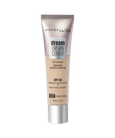 Maybelline New York Dream Urban Cover 122 Creamy Beige 1 pack (1 x 30 ml) 122 Creamy Beige 30 ml (1 pack)