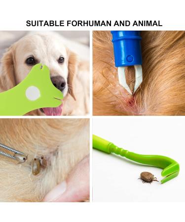 Xin ZHAO 9-in-1 Ticking Pliers Set with Case - Essential Tick Removal Tools for Humans & Dogs - Buy Online on SooperMarket.com
