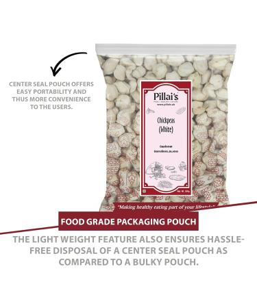 Pillai's Chickpeas (White) - 250 grams - Buy Online on SooperMarket.com