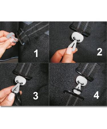 Buy WALDHAUSEN Safe-Gum Set of 18 Mixed Grey Pieces Premium Quality International Shipping Available - Buy Online on SooperMarket.com