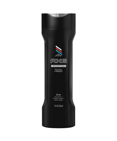 Axe 3-in-1 Shampoo + Conditioner + Bodywash Total Fresh 12oz - Pack of 1 - Buy Online on SooperMarket.com