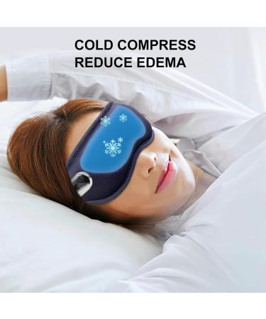 Premium Eye Massager with Heat - Relieve Eye Fatigue Reduce Swelling & Dark Circles | Ideal for Dry Eyes & Cooling Relief - Shop Now! - Buy Online on SooperMarket.com