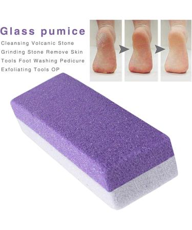Feet Scrubber - Foot Pumice Double Sided Foot Scrub | Manual Foot Grinding Stone Foot Stone Ideal for Smooth Heels Dead Skin Suitable for Home and Beauty Salons - Buy Online on SooperMarket.com