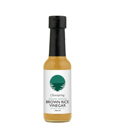 Clearspring Organic Japanese Brown Rice Vinegar 150ml