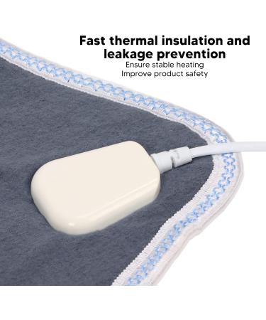 HEEPDD Electric Blanket - 4-Layer Heated Fleece Pad | Uniform Heating | EU Plug 220V | 1.5x1.2M for Cozy Comfort - Buy Online on SooperMarket.com