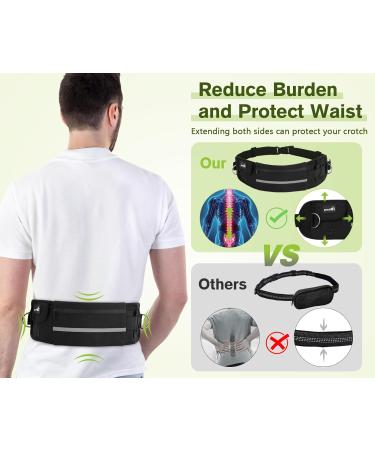 Pecute Jogging Leash for Large & Medium Dogs | Elastic Running Dog Leash with Belly Belt & Belt Bag | Durable Up to 100kg - Perfect for Jogging & Running - Buy Online on SooperMarket.com