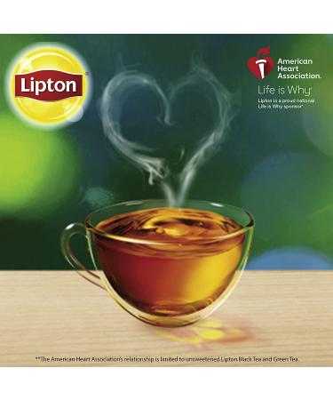 Lipton Family Size Unsweetened Iced Tea Bags - 24 Count (Pack of 6) - Buy Online on SooperMarket.com