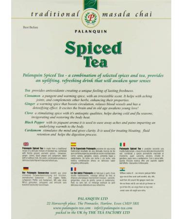 Masala Chai Spiced Tea Catering 240 Tea Bags - Buy Online on SooperMarket.com