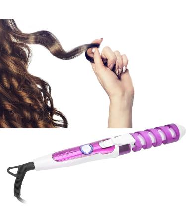 Mini Spiral Hair Waver & Curler - Adjustable Temperature Portable Anti-Scald Hair Styling Tool - Buy Online on SooperMarket.com