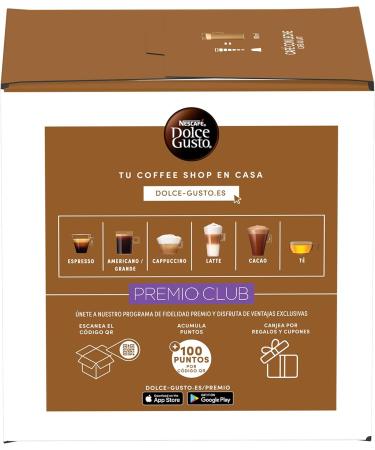 Nescafe Dolce Gusto Cafe Au Lait 160g - Buy Online on SooperMarket.com