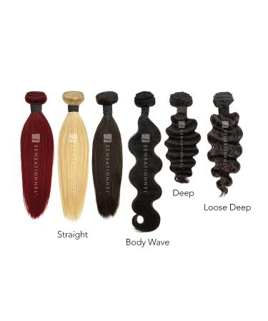 Sensationnel Empire Yaki Weave Hair 10 Inch 1B - Virgin Human Hair Extensions for Sew-In Styles - Straight Yaki Texture - 1 Pack - Buy Online on SooperMarket.com