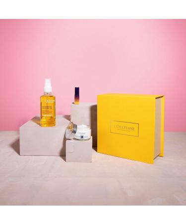 L'OCCITANE Immortelle and Shea Skincare Set| Anti-ageing Face Serum Hydrating Face Cream | Luxury Skincare Gift Set | Amazon Exclusive Premium Beauty Gift Set - Buy Online on SooperMarket.com