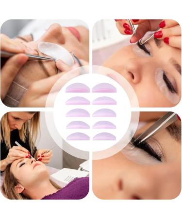 Dranng Lash Lifting Eye Pads - 5 Pairs Under Eye Lash Lift Pad Skin-Friendly Eye Lash Lift Tools Lower Pads for Lash Lifting Under Eye Lash Lift Pads - Buy Online on SooperMarket.com