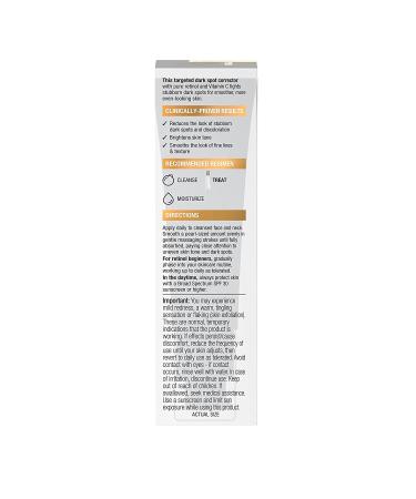 Neutrogena Rapid Tone Repair Dark Spot Corrector - 1 fl oz (29 ml) | Brighten & Fade Dark Spots - Buy Online on SooperMarket.com