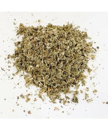 Live Well Supplements Mullein & Thyme Loose Leaf Tea Herbal Tea Blend for Lungs And Throat Etc... (50g)