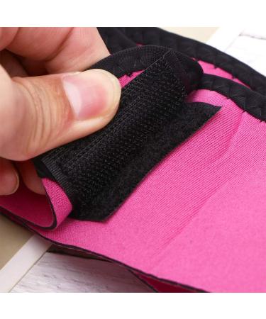 EXCEART Waist Band V Line Waist Cincher Belt Girdle Chin up Cheek Lift Anti-Double Chin V Line Lifting Belt Chin Bandages V Line Chin up Belt Hip Belt Strap Rosy - Buy Online on SooperMarket.com
