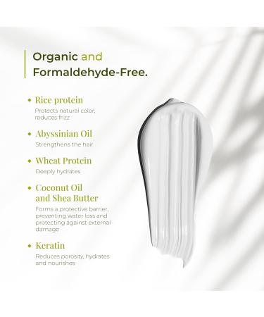 Bio Protein Botox Hair Treatment - Formaldehyde-Free Keratin Straightening & Anti-Frizz | 1kg Organic Hair Care - Buy Online on SooperMarket.com