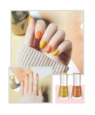 Vipomkowa Non-Toxic Water-Based Nail Polish 8ml - Eco-Friendly Quick Dry & Easy Peel-Off - 17# - Buy Online on SooperMarket.com