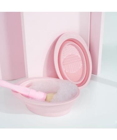 Brushworks Silicone Makeup Brush Cleaning Bowl - Buy Online on SooperMarket.com